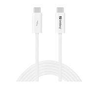 Sandberg USB-C to C USB4 240W+40Gbps, 2M, 136-57 (2M)
