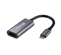 Sandberg USB-C to HDMI Link 4K/60 Hz, Full HD 1080p 30FPS 60Hz, Adaptateur HDMI vers USB-C, Convertisseur HDMI pour Le Streaming TV Switch Xbox PS4 Gaming Videos, Windows 11/10/8/7 MacOS
