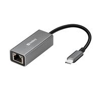 Sandberg USB-C to Network Converter - Adaptateur réseau - USB-C - Gigabit Ethernet