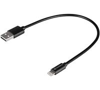 Sandberg USB > Lightning MFI 0,2 m Noir