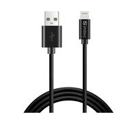 Sandberg USB>Lightning MFI 1m Black