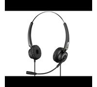 Sandberg USB Office Headset Pro Stereo - Casque binaural filaire USB Type-A, fréquence 20-20000Hz, micro unidirectionnel, câble 2.1m, compatible Windows/macOS