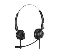 Sandberg 126-30 écouteur/casque Avec fil Arceau Bureau/Centre d'appels USB Type-A Noir