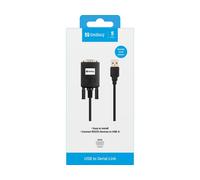 Sandberg USB to Serial Link - Adaptateur série - USB - RS-232