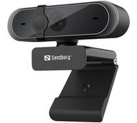 Sandberg USB Webcam Pro - Webcam - couleur - 5 MP - 1920 x 1080 - 1080p - audio - USB 2.0 G
