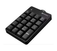 Sandberg - Pavé numérique filaire USB - 19 touches - Plug & Play - Mac/Windows