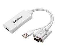 Sandberg VG Audio to HDMI Converter