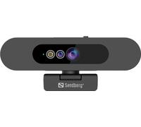 Sandberg Webcam Face‑ID 2 134-40 – 1080p, USB‑C, Reconnaissance faciale Windows Hello