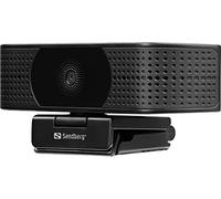 Sandberg USB Webcam Pro Elite 4K UHD - Webcam - couleur - 8,3 MP - 3840 x 2160 - 1080p, 4K - audio - câblé - USB 2.0 G