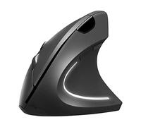 Sandberg Wired Vertical Mouse, Souris Filaire Ergonomique, DPI Réglable Jusqu'à 2400, Souris D'ordinateur pour Bureau, Études De Jeu, Plug & Play, Souris PC Filaire, 6 Boutons, pour Windows et Mac