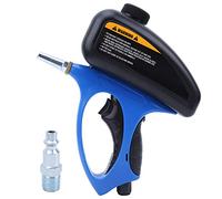 Sandblaster, pulvérisateur abrasif de Sable 6CFM 90PSI, capacité de 510 ML, consommation d'air, sableuse 20,5 x 24 cm / 8,1 x 9,4 Pouces, antirouille pour métal, Bois et Gravure