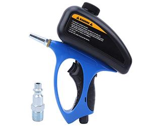 Sandblaster, pulvérisateur abrasif de Sable 6CFM 90PSI, capacité de 510 ML, consommation d'air, sableuse 20,5 x 24 cm / 8,1 x 9,4 Pouces, antirouille pour métal, Bois et Gravure