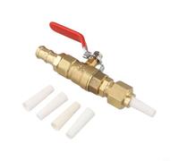 Sandblasting Tool Kit 4.2" with Brass Valve Gold