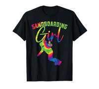 Sandboard Boardsport Sand Dune Sandboard pour Fille T-Shirt