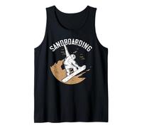 Sandboard Love Boardsport Sand Dune Sandboard Débardeur