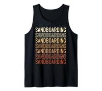 Sandboard Love Boardsport Sand Dune Sandboard Débardeur