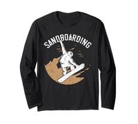 Sandboard Love Boardsport Sand Dune Sandboard Manche Longue