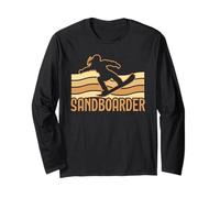 Sandboard Love Boardsport Sand Dune Sandboard Manche Longue