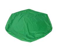 Sandbox Cover Hexagon Sandpit Cover Pool Protective Cover Garden Pool Sunshade Sandbox with Cover Outdoor Sandbox Cover (Green)