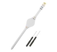 SANDEIN Bracelet de montre, compatible avec Fossil, 8 mm, cuir souple, bracelet de rechange pour Fossil ES3077, ES3148, ES3262 et ES4119, série ES4176, 8mm, Cuir, Pas de gemme