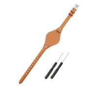SANDEIN Bracelet de montre, compatible avec Fossil, 8 mm, en cuir souple, bracelet de rechange pour Fossil ES3077, ES3148, ES3262 et ES4119, série ES4176, 8mm, Cuir