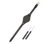 SANDEIN Bracelet de montre compatible avec Fossil, bracelet de rechange en cuir souple de 8 mm pour femmes pour les montres Fossil ES3077 ES3148 ES3262 et ES4119 ES4176, 8 mm, Cuir, Pas de pierre