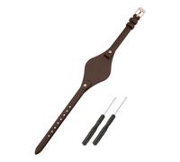 SANDEIN Bracelet de montre compatible avec Fossil - En cuir souple - 8 mm - Pour montre Fossil ES3077 ES3148 ES3262 et ES4119 ES4176