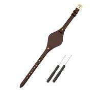 SANDEIN Bracelet de montre compatible avec Fossil - En cuir souple - 8 mm - Pour montre Fossil ES3077 ES3148 ES3262 et ES4119 ES4176