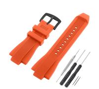 SANDEIN Bracelet de montre compatible avec Michael Kors, bracelet de rechange en caoutchouc de silicone souple pour montre Michael MK8152 MK8356