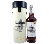 Sandeman 40 Years OLD TAWNY Porto 20% Vol. 0,75l in Giftbox