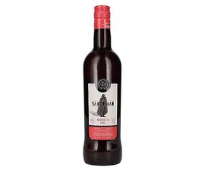 Sandeman Medium Dry Sherry Aperitifs Xérès 750 ml - Lot de 6