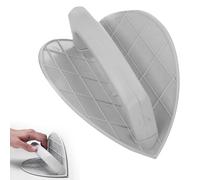 Sander à main de cloison sèche, support de papier de verre auto-adhésif, 23x11x11cm / 9.06x4.33x4.33 pouces Songeur et polissage Base d'aluminium pour plafon