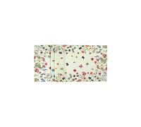 SANDER Chemin de table 50x140cm Suzanne blanc
