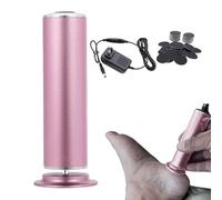 Sander électrique pour les pieds : élimine les callosités et calli, lime rechargeable, puissante ponceuse électronique pour les pieds, appareil d'exfoliation avec poign