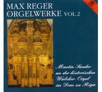 Sander,Martin - Oeuvres pour orgue