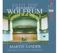 Sander,Martin - Tre Sonate Per Organo