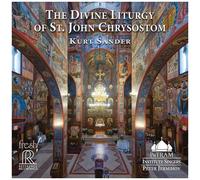 Sander / Patram Institute Singers / Jermihov - Divine Liturgy St Chrysostom [Compact Discs] 2 Pack