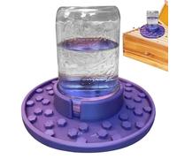 Sanderator Manger pour Colibri | Station pour Boire des Insectes pour Abeilles, Fleurs, Oiseaux, Papillons, extérieur, Jardin, Patio, Accessoires pour Accessoires de Ruche pour AP