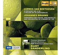 Sanderling - Beethoven: Symphony No. 6 Brahms: Concerto for Violin, OP. 102 [Import]