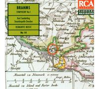 Sanderling - Brahms: Symphony No.1 [Import]