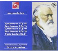 Sanderling - BrahmsComplete Symphonies [Import]