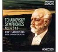 Sanderling - Tchaikovsky:Symphony No.4/5/6