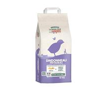 Sanders Aliment Complet pour Dindonneau et Pintadeau, 10 kg, Granulés sans OGM, Formule Équilibrée pour Volailles