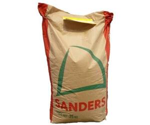 Sanders Aliment Complet pour Lapins Fermiers 25 kg | Foin à volonté recommandé, Eau fraîche nécessaire, Sac de 25 kg, Nutrition complète, Lapins fermiers