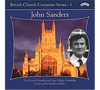 Sanders - British Church Composers Series