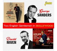 Sanders , George & David Niven - Two English Gentlemen in Hollywood