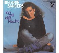 SANDERS, Melanie - Ich Will Die Nacht / Immer Wenn Es Nacht wird (Mit Promo-Info-Facts) / 105 080