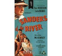 Sanders of the River [VHS]