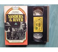 Sanders Of The River VHS Video