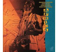 Sanders, Pharoah - Africa-Coloured [Import]